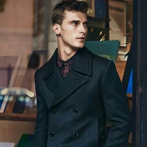 Merona Men's Doubles Breast outter coat